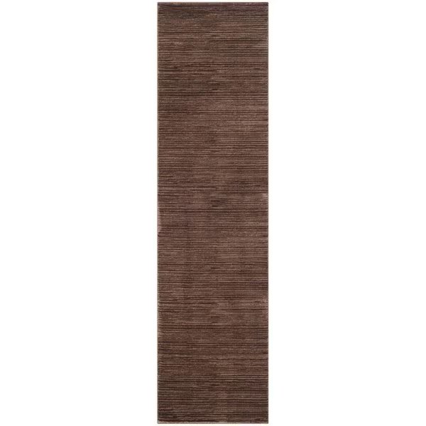 Vision Runner Rug, Brown - 2 ft.-2 in. x 14 ft., Safavieh, Mfr#: VSN606E-214